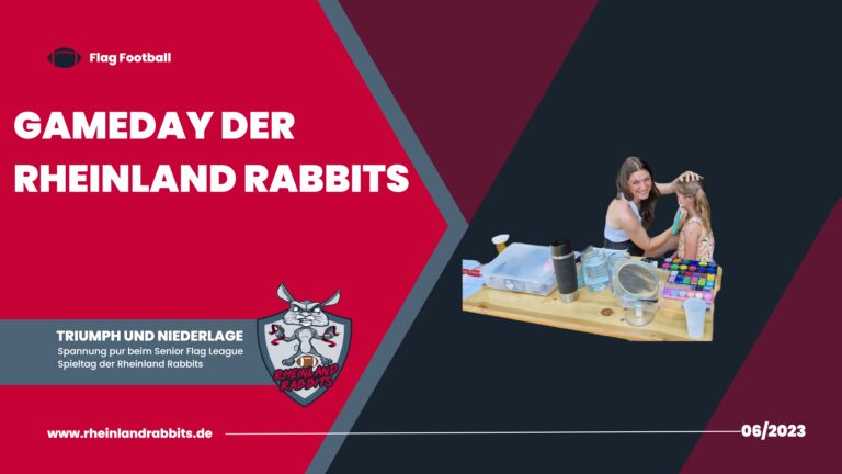 Spannung und Spaß beim ereignisreichen Gameday der Rheinland Rabbits